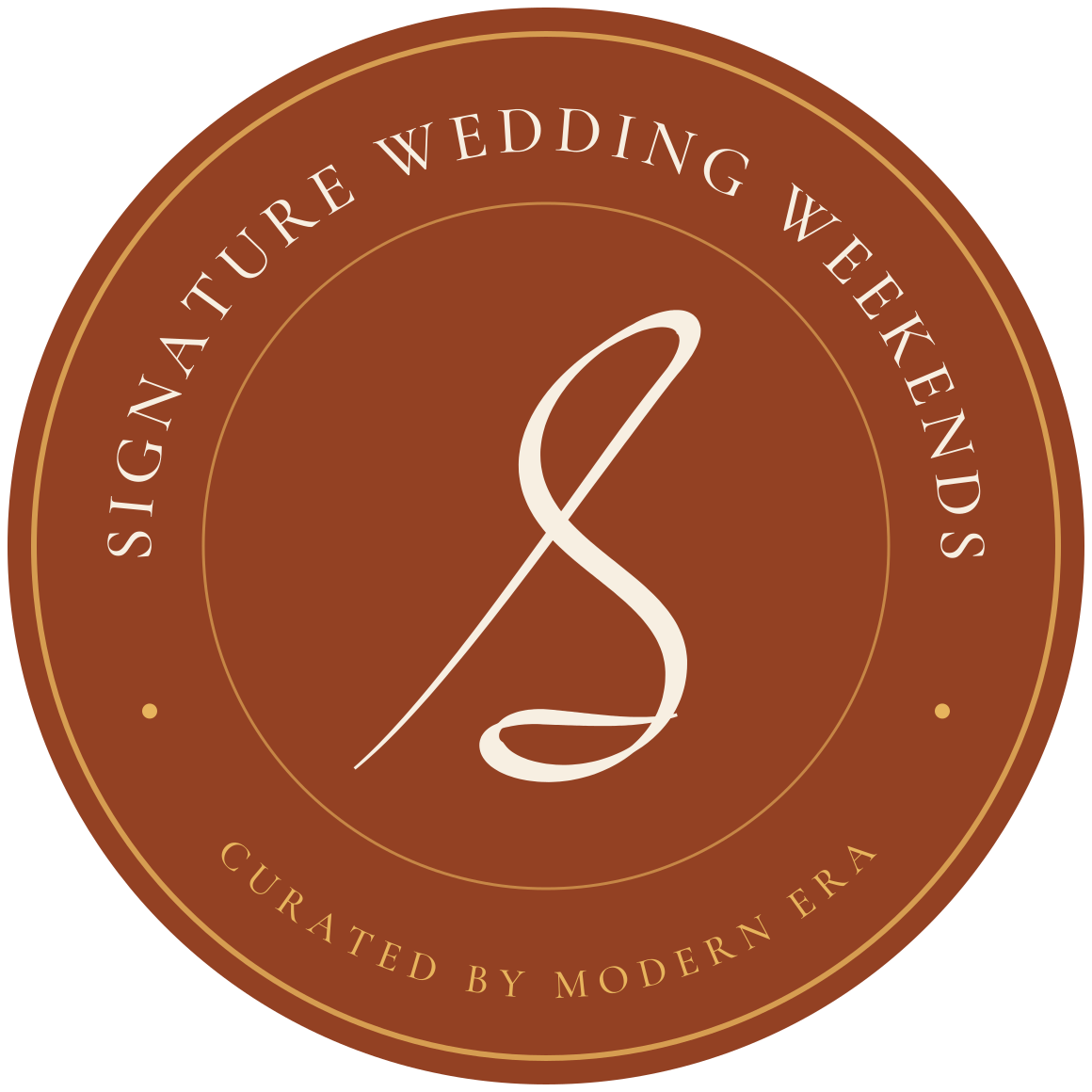 Signature Wedding Weekends logo